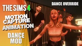 The Sims 4 | Electronic/Rave Dance MOD Override | Download