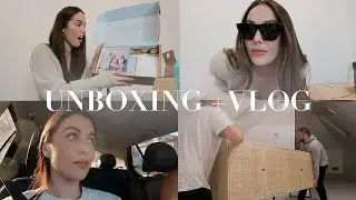 MAJOR UNBOXING + VLOG / Sephora, Amazon, Dr. Loretta, Stil + Pottery Barn