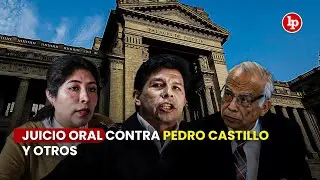 Juicio oral contra el expresidente Pedro Castillo y otros por presunta rebelión
