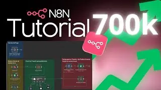 Llega a 700,000 personas en X  con este Agente de IA - n8n no code tutorial