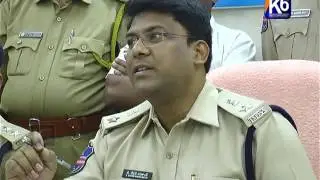 Excise commissioner Press Meet