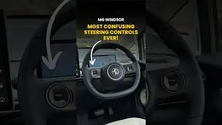MG Windsor Steering Controls Explained!