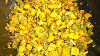करेला की मजेदार सब्जी बनाए मिनटों में#khana khazana recipes #new trending recipe #recipe #new 