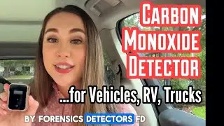 Best Carbon Monoxide Detector for the Car (Poisoning in Vehicle)