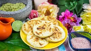I Made Julieta&rsquo;s&nbsp;Arepas con Queso&nbsp;Recipe&nbsp;from Encanto ✨ Fictional Feasts