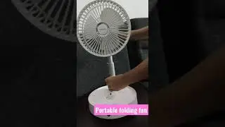 Portable folding fan....