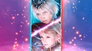 【FFBE】CG LB Neo Vision unit: Rain & Fina !【Global】