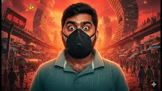 Delhi Is Choking: Overpopulation, Pollution & Water Crisis Destroying Indian Cities