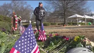 Singer of Indigo Girls pays respects to Jimmy Carter