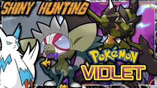 CURSED SHINY HUNTS: Pokemon Scarlet and Violet
