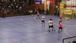 Schwäbische Hallenmeisterschaft, Finale Damen: Schwaben - Kaufbeuren