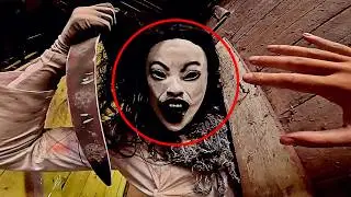 SERBIAN DANCING LADY REAL LIFE ESCAPE 2025 (HORROR POV 5)
