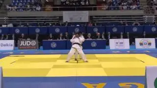 World Judo Kata Championship 2014 Malaga Kodokan Goshin Iran M. Najafi & A. Kariminaser