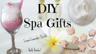 DIY Vanilla Chai Bath Bombs, Milk Shake Bath Salts, Whipped Lemon Scrub | Nikki Stixx