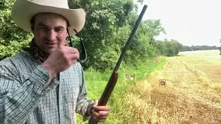 Cap n ball cowboy action plinking 🤠!!!!