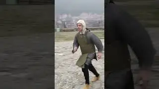 Mobility in 18 kg of armor / and no, am not in a good physical shape