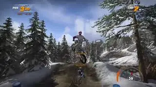 Mx vs Atv Supercross Encore : Onsenki National Online Race - Comeback Win !!