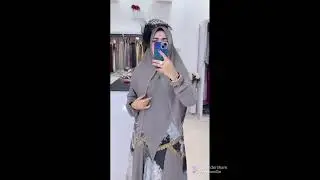 GAMIS SYARI MURAH KUALITAS PREMIUM TERBARU 2022 - MELCIA SYARI BY FAZZA BOUTIQUE