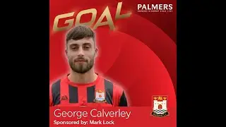 George Calverley Scores for Bridport in Local Derby!