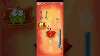 Cut The Rope Time Travel - Asian Dynasty Level 14 #cuttherope