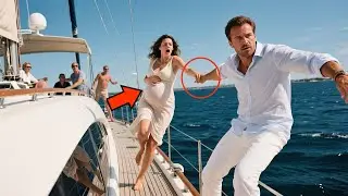 Millionär stößt schwangere Frau von Yacht – was dann passiert, schockiert alle