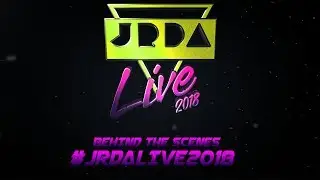 #JRDALIVE2018 - BEHIND THE SCENES - London - Jeya Raveendran