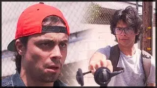 Headphones Hero ft. Xolo Mariduena from Cobra Kai - Action Short
