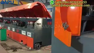 common 4pot wire drawing machine to Brazil|multi-pot wire drawing machine