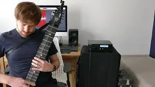 George Baldwin with his Polyphia cover of 
