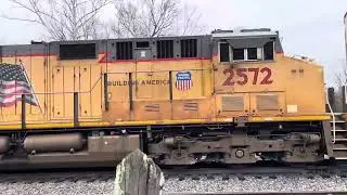 NS 18E (Union Pacific Option) in Julietta, GA￼ and a issue in the Norfolk Southern railroad