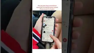 They say Gen Z has commitment issues, but I&rsquo;ve had the same cracked iPhone screen for 2 years.