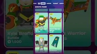 Fortnite South Park Kyle Broflovski Skin Item Shop!