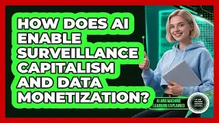 How Does AI Enable Surveillance Capitalism And Data Monetization?