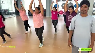 Weight Loss Exercise At Home | Workout Video | Zumba Fitness With Unique Beats | Vivek Sir
