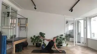 Studio 9 Pilates - ONLINE CLASS#50//BALL WORKOUT
