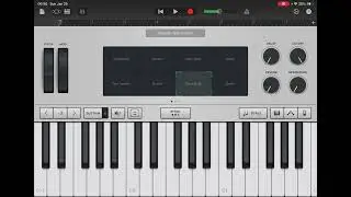 ROLLING SKY TRAILBLAZE/ANNIVERSARY IN GARAGEBAND!!