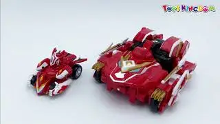 Menangkan Peperangan Bersama Monkart Gigaroid Draburst
