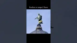 pendant ce temps &agrave; #tours #saintmartin #danse sur la #touraine #toursmaville