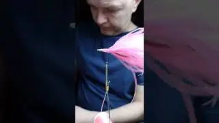 Комплект Украшений. Делаем Вместе. Серьги из Перьев Страуса.