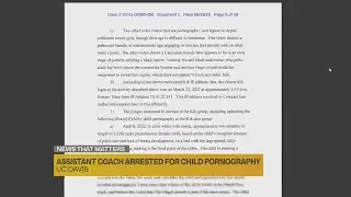 UC Davis water polo coach fired after being arrested on child porn charges