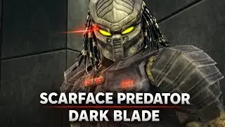 Predator Concrete Jungle: Las Mejores Cinem&aacute;ticas del Depredador ScarFace Dark Blade Clan Armor 🤟😎🫡