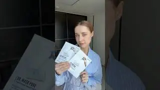 Распаковка продуктов от бренда Rovectin💙 #Rovectin #kbeauty #kbeautyskincare #уходзакожей