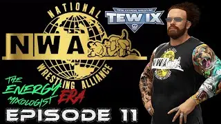 National Wrestling Alliance 2024 The Energy Mixologist Era Total Extreme Wrestling IX TEW Episode 11
