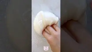 satisfying silky glossy slime asmr 🍼 clicks & pokes!