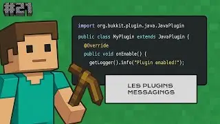 CREER UN PLUGIN MINECRAFT #21 | LES PLUGINS MESSAGINGS
