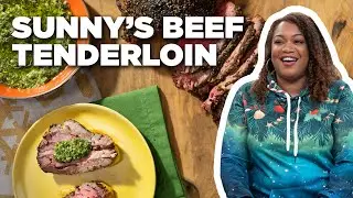 Sunny Anderson's Easy Beef Tenderloin with Holiday Pesto | The Kitchen | Food Network