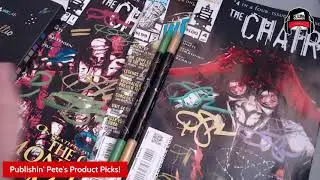 METALLIC MARKERS -- Which Ones Work BEST For Signing Comics? LIVE REVIEW!