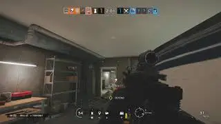 Tom Clancy's Rainbow Six Siege - Defending boat