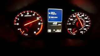 2022 WRX Third gear pull JB4 custom map 6 23 psi