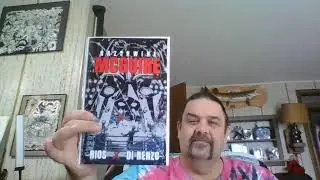 Unpacking Razorwire McGuire from Jeofrey Cotton and keyngdom comics on Kickstarter